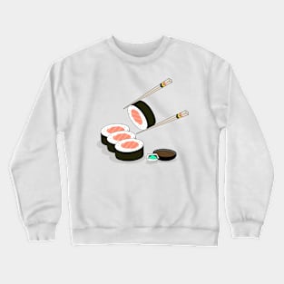 Maki Sushi roll Crewneck Sweatshirt